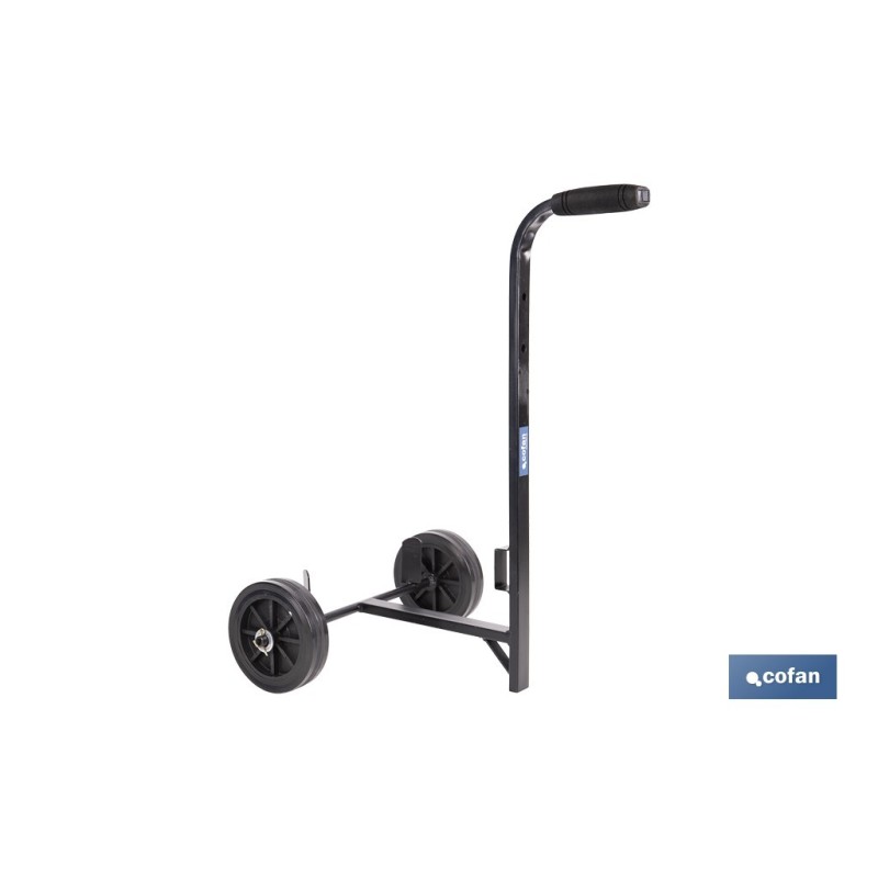 CARRETILLA PORTABIDONES 30 L