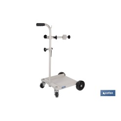 CARRETILLA PORTABIDONES 60 L