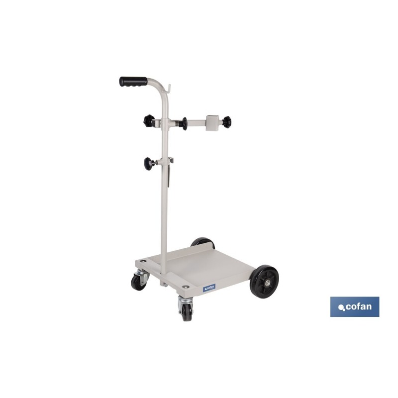 CARRETILLA PORTABIDONES 60 L