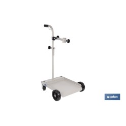 CARRETILLA PORTABIDONES 60 L