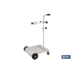 CARRETILLA PORTABIDONES 60 L