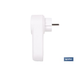 ENCHUFE INTELIGENTE CON PUERTO USB Y TIPO C