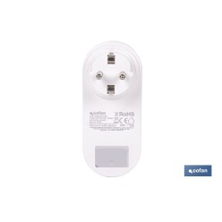 ENCHUFE INTELIGENTE CON PUERTO USB Y TIPO C