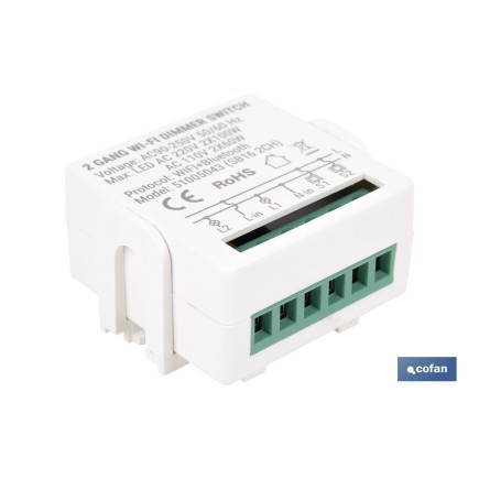 RELÈ REGULADOR DE INTENSIDAD INDIVIDUAL WIFI