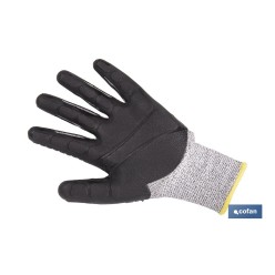 GUANTE PROTECTION 360 TPE ANTI IMPACTO Y ANTICORTE T-9