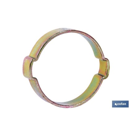 ABRAZADERA DOS OREJAS 40-43 Venta unitaria