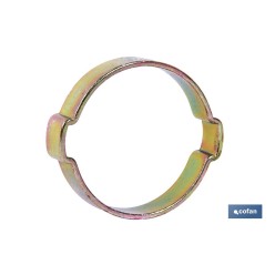 ABRAZADERA DOS OREJAS 43-46 Venta unitaria