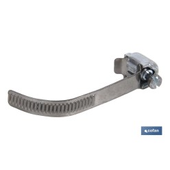 ABRAZADERA SIN-FIN ABIERTA 11-19 Venta unitaria