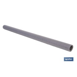 COQUILLA AISLANTE PE PARA TUBERÍAS Ø35 MM X 1 M