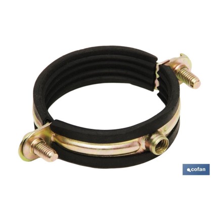 ABRAZADERA ISOFONICA 12MM. Venta unitaria