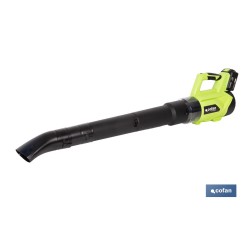 SOPLADORA ELÉCTRICA A BATERÍA LI-ION 20 V 22.500 RPM