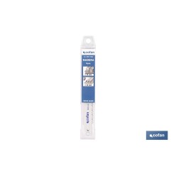 HOJA DE SIERRA DE SABLE (5PCS) HCS 130X6  -  MADERA