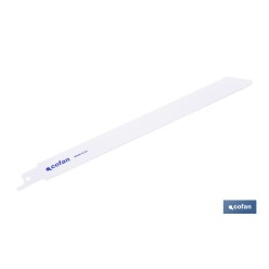 HOJA DE SIERRA DE SABLE (5PCS) BIMETAL 180X14  -  METAL