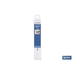 HOJA DE SIERRA DE SABLE (5PCS) BIMETAL 80X18  -  METAL