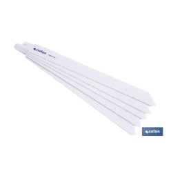 HOJA DE SIERRA DE SABLE (5PCS) BIMETAL 180X18  -  METAL