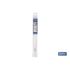 HOJA DE SIERRA DE SABLE (5PCS) BIMETAL 130X14  -  METAL