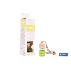 AMBIENTADOR DE COCHE GREEN TEA AND LIME 6 ML