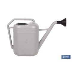 REGADERA GRIS 6 LITROS