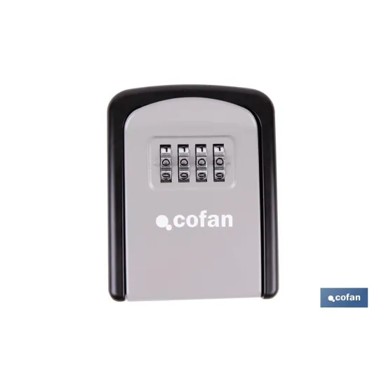 CAJA DE SEGURIDAD CON COMBINACIÓN MODIFICABLE PARA LLAVES