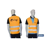 CHALECO REFLECTANTE NARANJA