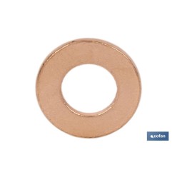 ARANDELA DE COBRE 10 x 20 x 2 TAPÓN DE CÁRTER GRUPO PSA