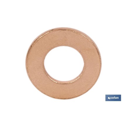 ARANDELA DE COBRE 10 x 20 x 2 TAPÓN DE CÁRTER GRUPO PSA