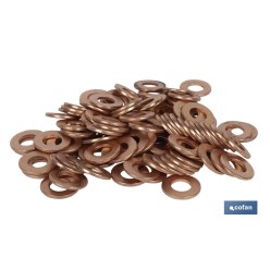 ARANDELA DE COBRE 10 x 20 x 2 TAPÓN DE CÁRTER GRUPO PSA