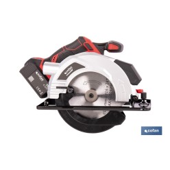 SIERRA CIRCULAR A BATERÍA Li-ion 20 V Ø185 MM
