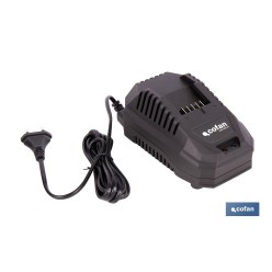 PACK CARGADOR 20 V 4.5 A Y BATERÍA LI-ION 20 V 4.0AH