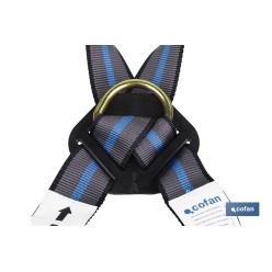 ARNÉS ANTICAÍDAS 2 PUNTOS DE ENGANCHE