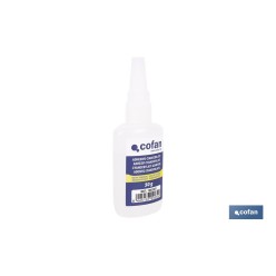 ADHESIVO CIANOACRILATO. MEDIA DENSIDAD 50 G
