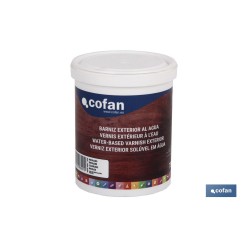 BARNIZ EXTERIOR AL AGUA (750 ML)