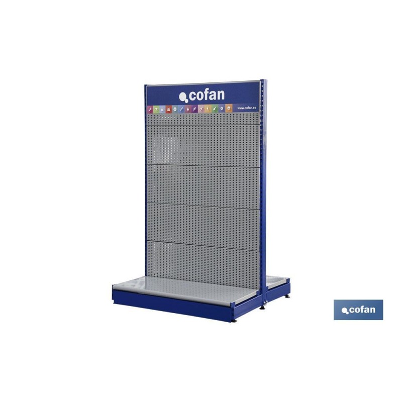 TAPAJUNTAS GONDOLA 1000mm AZUL