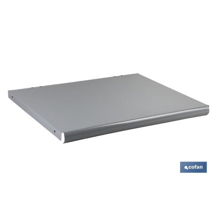 BANDEJA INFERIOR EXPOSITOR PERFORADO 500X400mm