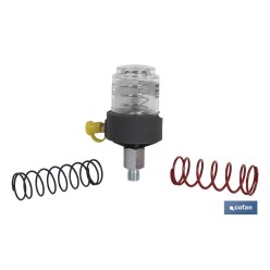 ALIMENTADOR DE GRASA POLICARBONATO 28 grs