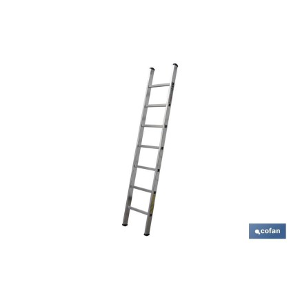 ESCALERA ALUMINIO 7 PELDAÑOS 2,00 M
