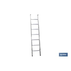 ESCALERA ALUMINIO 7 PELDAÑOS 2,00 M