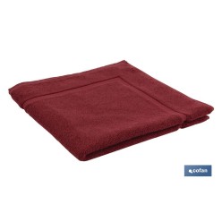 ALFOMBRA BAÑO BURDEOS GR1000 MODELO PARIS 60X60cm