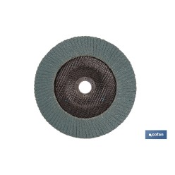 DISCO LAMINADO PROFESIONAL INCLINADO 178 MM. - GRANO 40 ZIRCONIO