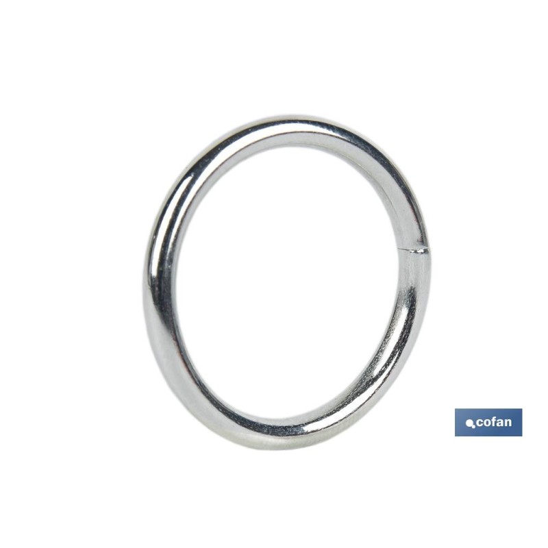 ANILLA SOLDADA M-3X20 Venta unitaria