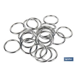 ANILLA SOLDADA M-4x25 Venta unitaria