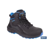 BOTA SPORT S3L FO SR AZUL/NEGRO MODELO NAMUR TALLA 43