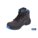 BOTA SPORT S3L FO SR AZUL/NEGRO MODELO NAMUR TALLA 43