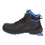 BOTA SPORT S3L FO SR AZUL/NEGRO MODELO NAMUR TALLA 43