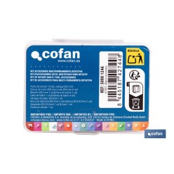 KIT ACCESORIOS MULTIHERRAMIENTA ROTATIVA 50001245