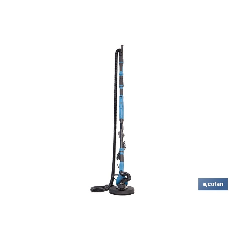 LIJADORA DE PARED Y TECHO 710 W 1500 RPM