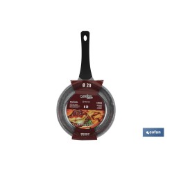 SARTÉN DE INDUCCIÓN DE ALUMINIO FORJADO Ø20 CM ANZIO