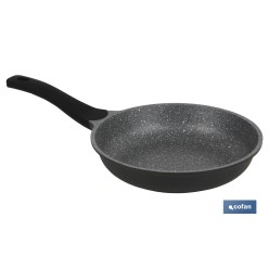 SARTÉN DE INDUCCIÓN DE ALUMINIO FORJADO Ø26 CM ANZIO