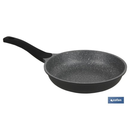SARTÉN DE INDUCCIÓN DE ALUMINIO FORJADO Ø26 CM ANZIO