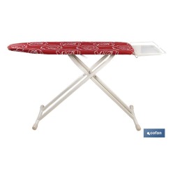 TABLA PLANCHAR 125 X 42 X10 CM MODELO TIVOLI ROJA